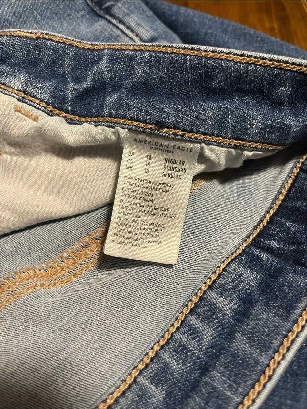 American Eagle Outfitters High Rise Jegging Size 18